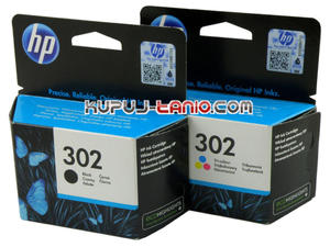 HP 302 Black + Color oryginalne tusze do HP Deskjet 2130, HP Envy 4520, HP Deskjet 3630, HP Officejet 3830, HP Officejet 4650, HP Deskjet 3632 - 2860716819