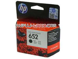 HP 652 Black oryginalny tusz HP Deskjet Ink Advantage 3835, HP Deskjet Ink Advantage 3635, HP Deskjet Ink Advantage 2135 - 2860716829