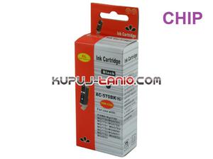 PGI-570PGBK XL tusz Canon (z chipem, Arte) tusz Canon MG6850, Canon MG5753, Canon MG7751, Canon MG5750, Canon MG7750 - 2860716839