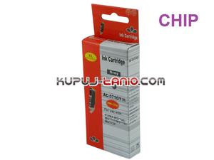 CLI-571GY XL tusz Canon (z chipem, Arte) tusz Canon MG7750, Canon MG7751, Canon MG7752, Canon MG7753 - 2860716844