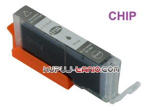 CLI-571GY XL tusz Canon (z chipem, BT) tusz Canon Pixma MG7750, Canon Pixma MG7751, Canon Pixma MG7752, Canon Pixma MG7753 - 2860716854