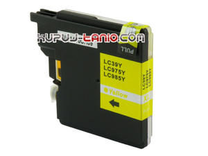 LC985Y tusz Brother (BT) tusz Brother DCP-J125, Brother MFC-J415W, Brother MFC-J220, Brother DCP-J315W, Brother DCP-J140W - 2860716874