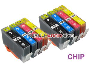 HP 655XL tusze (8 szt. BT) tusze HP 5525, HP 4625, HP 4615, HP 6525, HP 3525 - 2860716896