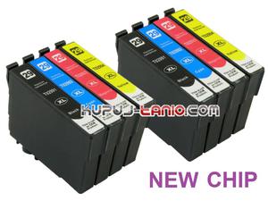 T2996 = 29XL tusze Epson (8 szt. Celto) tusze Epson XP-332, Epson XP-432, Epson XP-330, Epson XP-245, Epson XP-335, Epson XP-342, Epson XP-235 - 2860716978