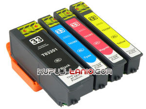 T3357 = 33XL tusze Epson (4 szt. Celto) tusze do drukarek Epson XP-640, Epson XP-645, Epson XP-530, Epson XP-630, Epson XP-830, Epson XP-540 - 2860717004