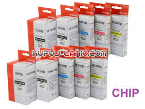 PGI-1500XL tusze Canon (10 szt. z chipami, Arte) tusze Canon Maxify MB2350, Canon Maxify MB2050, Canon Maxify MB2750, Canon Maxify MB2150 - 2878034595