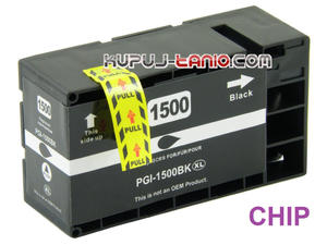 PGI-1500XL BK tusz Canon (z chipem, Celto) tusz do Canon MB2755, Canon MB2155, Canon MB2350, Canon MB2050, Canon MB2750, Canon MB2150 - 2860717035