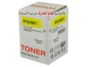 Toner CLP-Y300A do Samsung - 2825616047