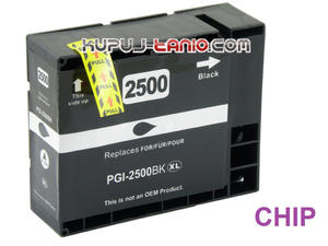 PGI-2500XL BK tusz Canon (z chipem, Celto) tusz Canon MB5155, Canon MB5350, Canon MB5150, Canon MB5450, Canon iB4150, Canon MB5050 - 2860717070