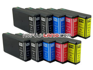 T7016 tusze do Epson (10 szt. Celto) tusze Epson WP-4535, Epson WP-4525, Epson WP-4545, Epson WP-4015, Epson WP-4515, Epson WP-4535DWF, Epson WP-4025 - 2871274880