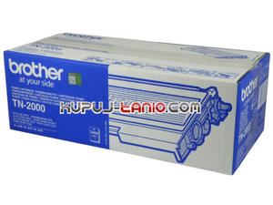 TN-2000 oryginalny toner Brother MFC 7420, Brother HL 2040, Brother MFC 7820N, Brother HL 2030, Brother MFC 7220, Brother HL 2070N, Brother DCP 7010 - 2877475937