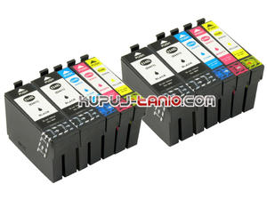 T3476 = 34XL tusze do Epson (10 szt. BT) tusze do Epson WF-3720DWF, Epson WF-3725DWF - 2860717219