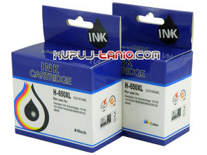 HP 650XL Black + Color (Celto) tusze HP Deskjet Ink Advantage 1515, HP Deskjet Ink Advantage 2515, HP Deskjet Ink Advantage 3545 - 2870463406