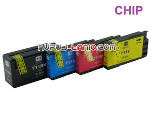 HP 711 tusze do HP (4 szt. Celto) tusze HP DesignJet T120, HP DesignJet T520, HP DesignJet T150 - 2860717283