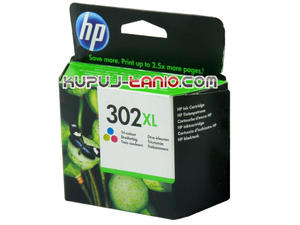 HP 302XL Color oryginalny tusz HP Deskjet 3630, HP Deskjet 2130, HP Envy 4520, HP Officejet 3830, HP Officejet 4650, HP Deskjet 3632 - 2860717352