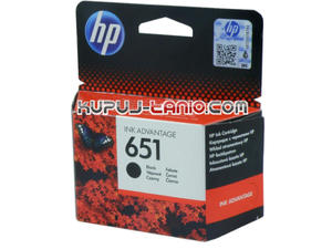 HP 651 Black oryginalny tusz HP Officejet 202, HP Officejet 252, HP Deskjet Ink Advantage 5575, HP Deskjet Ink Advantage 5645 - 2860717495