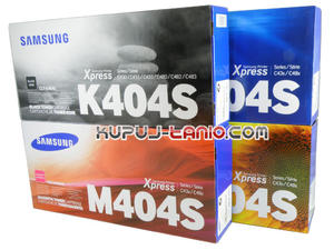 CLT-404S oryginalne tonery Samsung (4 szt.) tonery Samsung Xpress C480W, Samsung Xpress C430W, Samsung Xpress C480FW - 2860717518