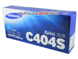 Oryginalny CLT-C404S toner Samsung Xpress C480FW, Samsung Xpress C430W, Samsung Xpress C480W - 2877475938