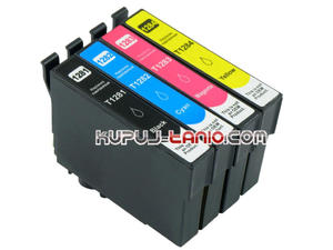 T1285 tusze do Epson (4 szt. Celto) tusze Epson SX130, Epson SX125, Epson SX230, Epson SX420W,...