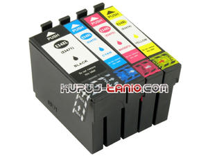 T3476 = 34XL tusze do Epson (4 szt. BT) tusze Epson WF-3720DWF, Epson WF-3725DWF - 2866780489