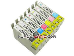 tusze T0807 do Epson (7 szt., Crystal-Ink) do Epson P50 R285 PX650 PX660 PX720WD PX730WD PX820FWD PX830FWD - 2869627720