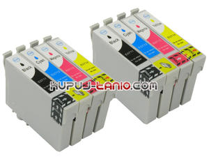 T0715 / T0895 tusze do Epson (8 szt. BT) tusze Epson SX215, Epson SX100, Epson SX218, Epson SX105, Epson SX115, Epson SX405, Epson SX415, Epson DX4450 - 2870188790