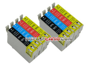 T0715 / T0895 tusze do Epson (8 szt. Celto) tusze Epson DX4450, Epson SX218, Epson SX105, Epson SX215, Epson SX100, Epson SX115, Epson SX405 - 2870188791