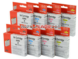 T0715 / T0895 tusze Epson (8 szt. Arte) tusze do Epson SX218, Epson SX100, Epson SX215, Epson SX105, Epson SX115, Epson SX405, Epson SX415 - 2870188792