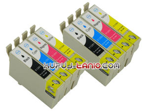 T1285 tusze do Epson (8 szt., BT) tusze Epson S22, Epson SX230, Epson SX125, Epson SX420W, Epson SX425W, Epson SX235W, Epson SX130 - 2870188794