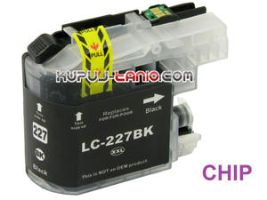 LC227XL BK tusz Brother (Celto) tusz Brother MFC-J4420DW, Brother MFC-J4620DW, Brother DCP-J4120DW, Brother MFC-J4625DW - 2871274889