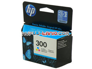 HP 300 Color oryginalny tusz HP Deskjet F2420, HP Photosmart D110A, HP Deskjet F4200, HP Deskjet F4500, HP Envy 100 - 2825616295