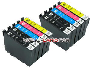 T1286 tusze do Epson (10 szt. Celto) tusze Epson SX235W, Epson SX130, Epson SX125, Epson SX230,...