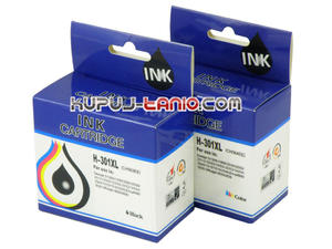 HP 301XL Black + Color (Celto) tusze HP Deskjet 2050, HP Deskjet 3050, HP Envy 4500, HP Deskjet...