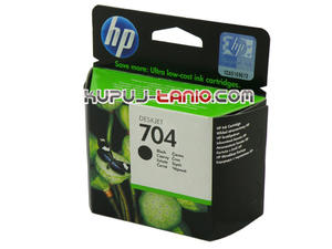 HP 704 Black tusz HP (oryg.) tusz HP Deskjet 2060, HP Deskjet 2010 - 2825616531