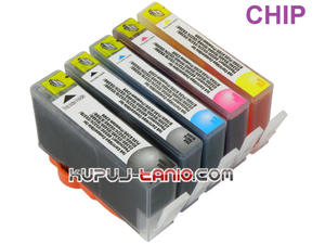 HP 364 XL tusze (5 szt. Crystal Ink) tusze HP Photosmart 5510, HP Photosmart 7510, HP Photosmart 5520, HP Photosmart 5524 - 2825616793