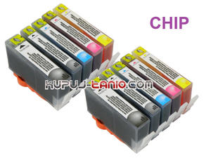 HP364 XL tusze (10 szt. Crystal Ink) tusze HP Photosmart 7510, HP Photosmart 5510, HP Photosmart 5520, HP Photosmart 5524 - 2825616818