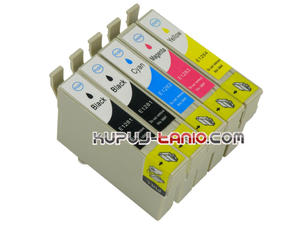 T1285 tusze do Epson (5 szt., BT) tusze Epson SX235W, Epson SX130, Epson SX125, Epson S22, Epson SX230, Epson SX420W, Epson SX425W - 2825616891