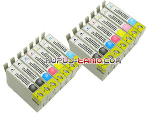 tusze T0807 do Epson (14 szt., Crystal-Ink) do Epson P50 R285 PX650 PX660 PX720WD PX730WD PX820FWD PX830FWD - 2825616862