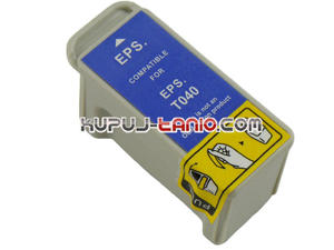 T040 tusz Epson CX3200, Epson C62 (z chipem) - 2825615873