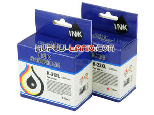 HP 21XL + HP 22XL tusze (Celto) tusze HP F4180, HP F2280, HP F2180, HP F2290, HP F380, HP F370, HP F300, HP D1560, HP D1460, HP D1360, HP F2200, HP D2 - 2825617073