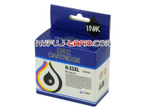 HP 22 XL tusz (Celto) kolorowy tusz HP F2280, HP PSC 1410, HP F4180, HP F2180, HP F2290, HP F380, HP F370, HP F300, HP D1560, HP D1460, HP D1360 - 2825617084