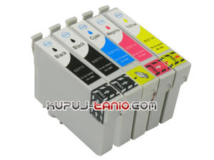 T0715 / T0895 tusze Epson (5 szt. BT) tusze Epson SX218, Epson SX215, Epson SX100, Epson SX105, Epson SX115, Epson SX405, Epson SX415, Epson DX4450 - 2825617147