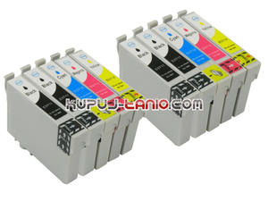 T0716 / T0896 tusze do Epson (10 szt. BT) tusze Epson SX115, Epson DX4450, Epson SX218, Epson SX215, Epson SX100, Epson SX105, Epson SX405 - 2825617154