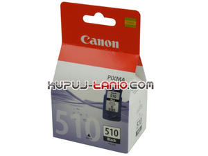 oryg. czarny tusz PG-510 do Canon MP250, MP280, MP230, iP2700, MX360, MP492, MP495 - 2825617328