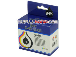 kolorowy tusz CL-513 (R) tusz do Canon MP250, MP280, MP230, MP495, MP492, iP2700, MX360 - 2870097100