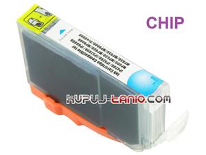 tusz CLI-8C do Canon (z chipem) do Canon iP4500, iP4300, iP4200, iP3500 MP510, MP520, MP610, iX4000 - 2825617347