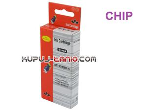 CLI-551BK XL tusz do Canon (z chipem, Arte) tusz do drukarki Canon MX925, Canon iP7250, Canon MG5650, Canon MG5450, Canon MG5550 - 2825617492