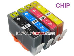 HP 655XL tusze (4 szt. BT) tusze HP 4615, HP 6525, HP 3525, HP 5525, HP 4625 - 2825617582