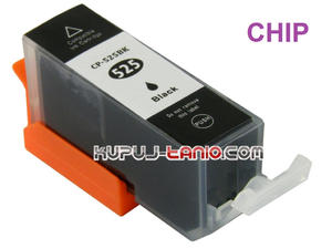 tusz PGI-525PGBK do Canon (z chipem, Bt) tusz do Canon MG5350, MG5250, MG5150, iP4850, iP4950, MG6150, MG6250 - 2825617778