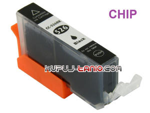 tusz CLI-526BK do Canon (z chipem, Bt) tusz do Canon MG5350, MG5250, MG5150, iP4850, iP4950, MG6150, MG6250 - 2825617782